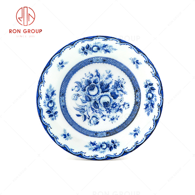 RN0203P00063 Wholesale High Quality Exquisite and Practical Bone China Plate