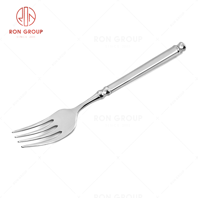 RN0050E01788 Wholesale High Quality Fine and Durable Silver Stainless Steel Dessert Fork