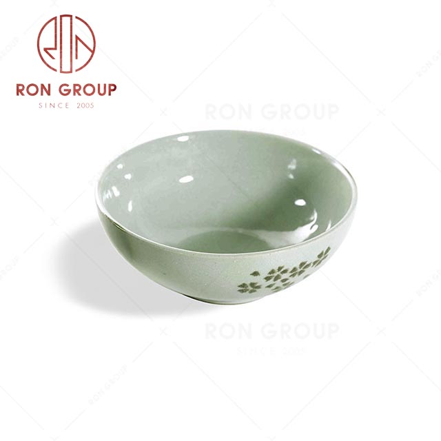 RN0039P02642 Hot Selling  Classic Japanese Style Porcelain Noidle Bowl