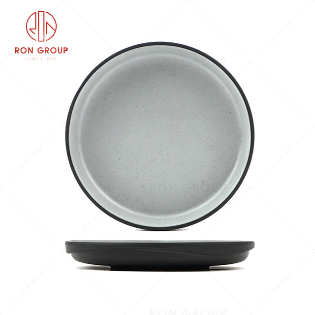 RN0004M00021 Wholesale High Quality Durable Melamine Round Plate