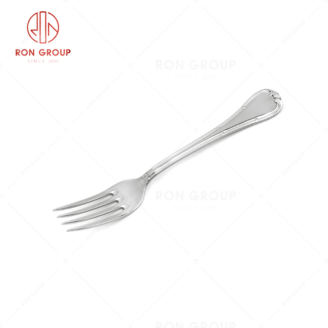 RN0068E00762  Wholesale Unique Design Exquisite Durable Stainless Steel Table Fork