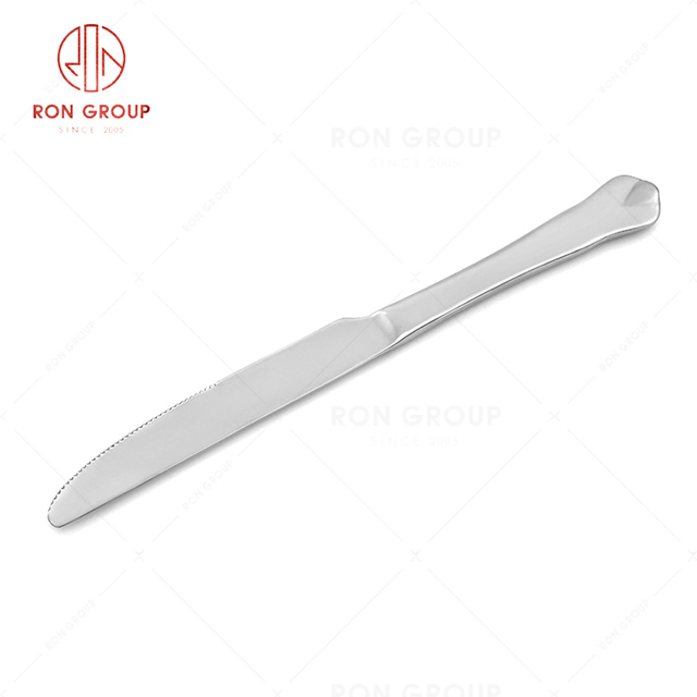 RN0050E01937 Hot Sale High Quality Durable Silver Stainless Steel Dessert Knife