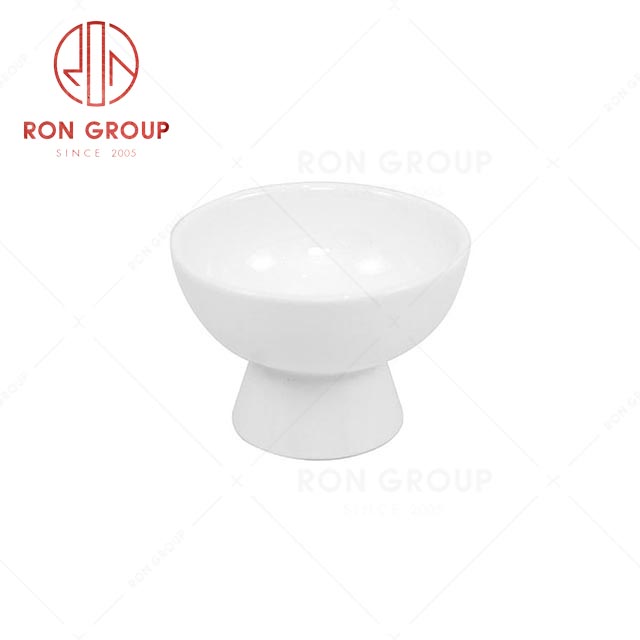 RN0037P06499 Wholesale Unique Design Premium White Porcelain Bowl