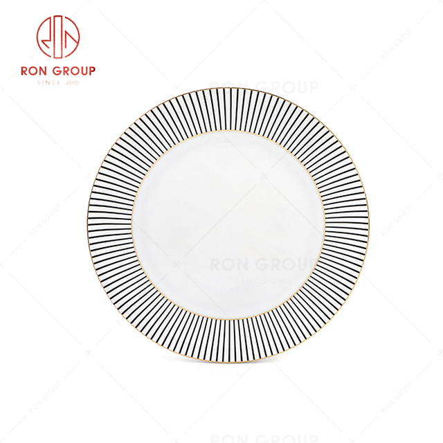 RN0203P00069 Hot Sale High Quality Exquisite Bone China Plate