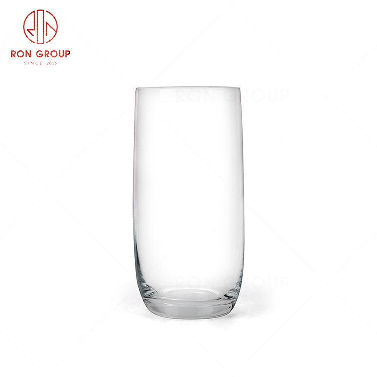 RN0567G00017 Hot Sale Classic Style Exquisite Bright Glass Cup 