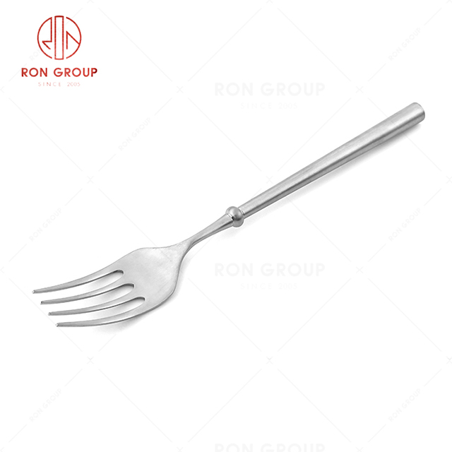 RN0050E01745 Hot Sale Unique Design Exquisite and Practical Stainless Steel Table Fork