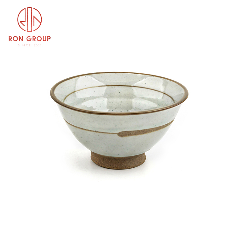 Top selling Asian style ceramic bowl restaurant hotel supplies Japanese Korea style tableware set