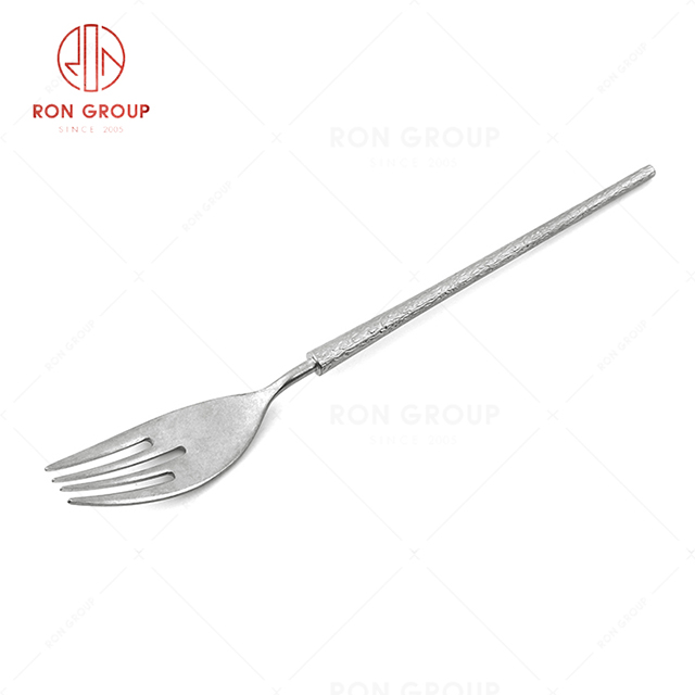 RN0050E01831 Hot Selling High Quality Exquisite Durable Silver Stainless Steel Table Fork