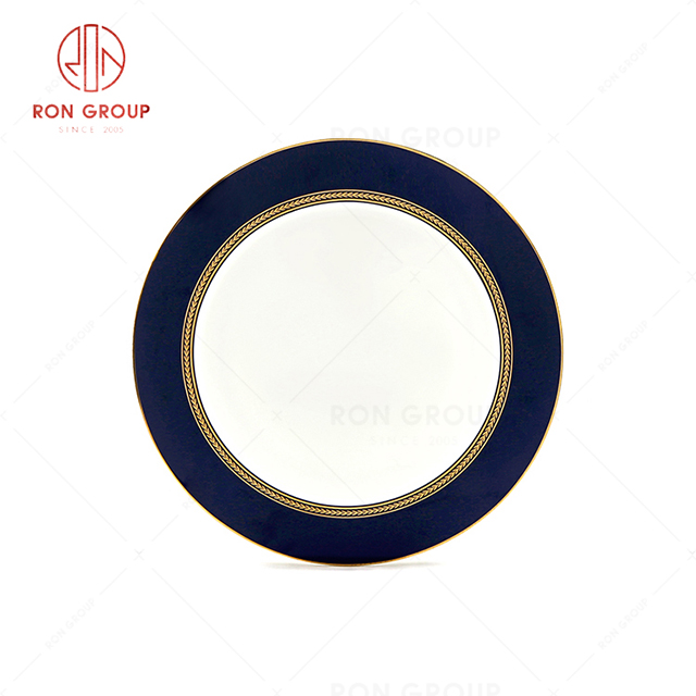 RN0203P00117 Hot Sale High Quality Exquisite Bone China Round Plate