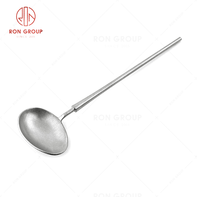 RN0050E01810 Hot Sale High Quality Exquisite Durable Silver Stainless Steel  Table Spoon