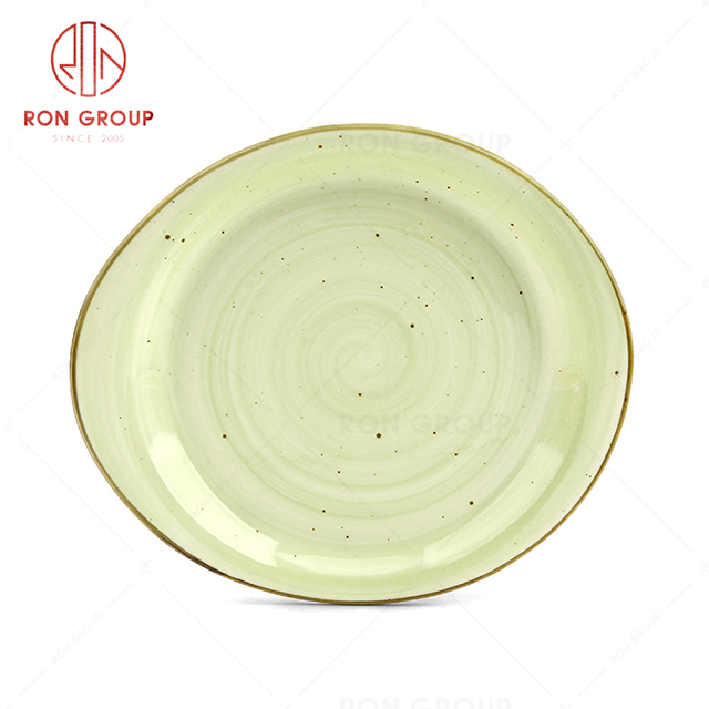 RonGroup New Color Chip Proof  Collection Apple Green - Watermelon Bowl 