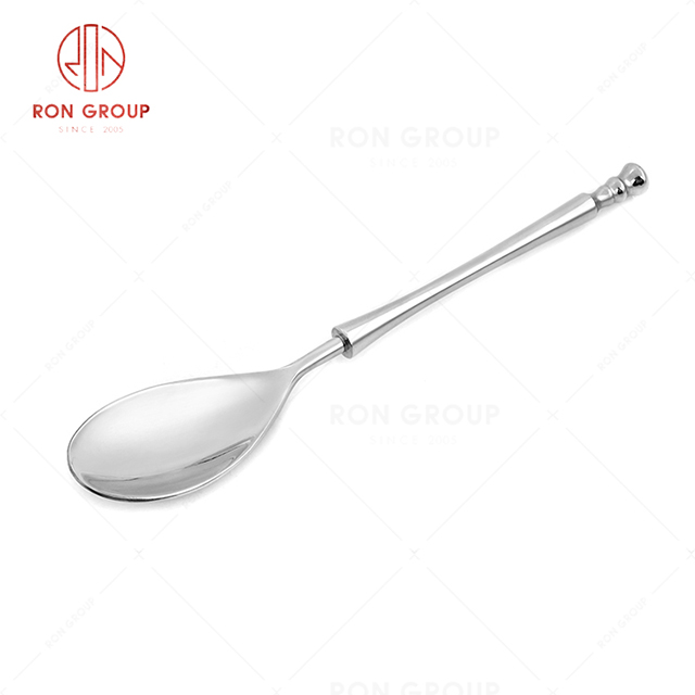 RN0050E01807 Wholesale High Quality Fine and Durable Silver Stainless Steel Tea Spoon