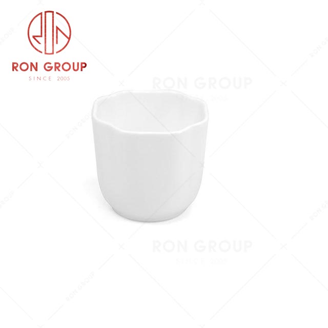 RN0037P06622 Wholesale Classic Elegant Premium White Ceramic Cup