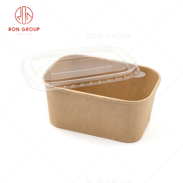 RN0637D00004 Hot Sale High Quality Exquisite Thick Disposable  Paper Bowl