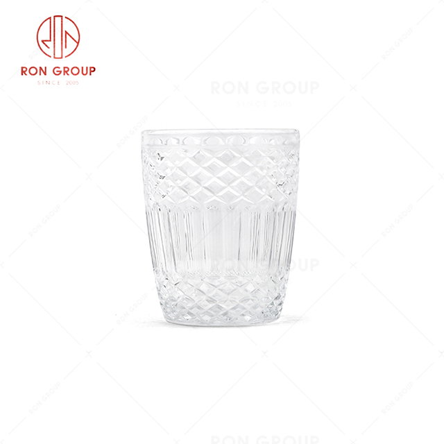 RN0053G00265 Wholesale Safe  Non-toxic  and Durable Glass Cup