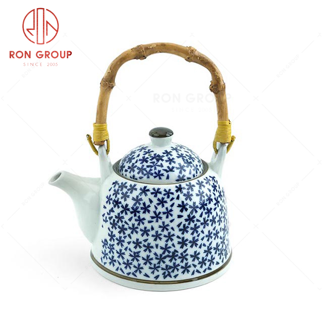 RNPS052FX Hot Selling High Quality Elegant Porcelain Tea Pot