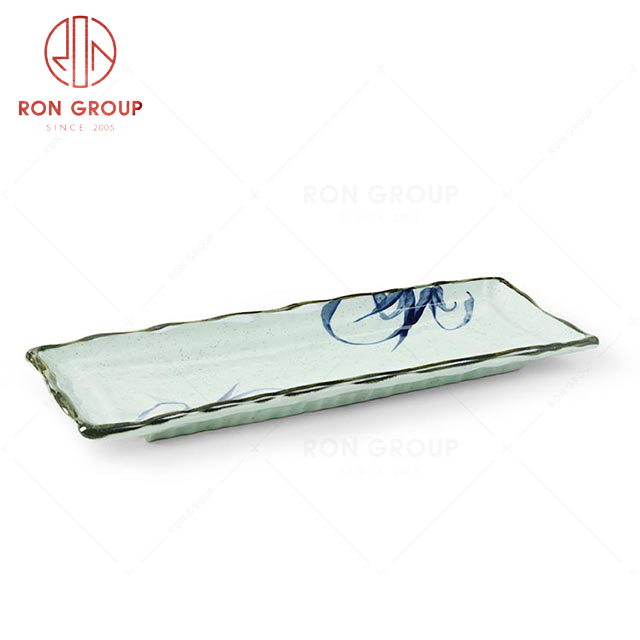 RNPCS131HL  Wholesale High Quality Exquisite Ceramic Rectangular Plate