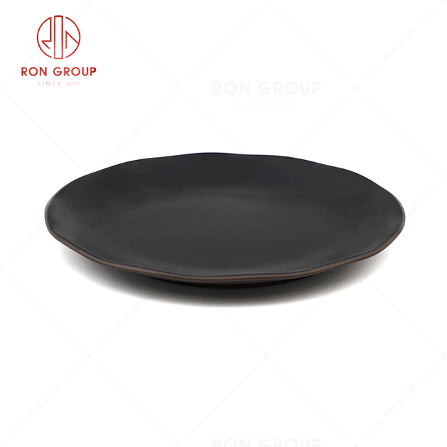 RN0004M00134-35-36  Hot Sale High Quality Durable Melamine  Round Plate