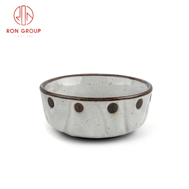 wholesale Asian style ceramic bowls for restaurant  Japanese Korea ceramic tableware set 