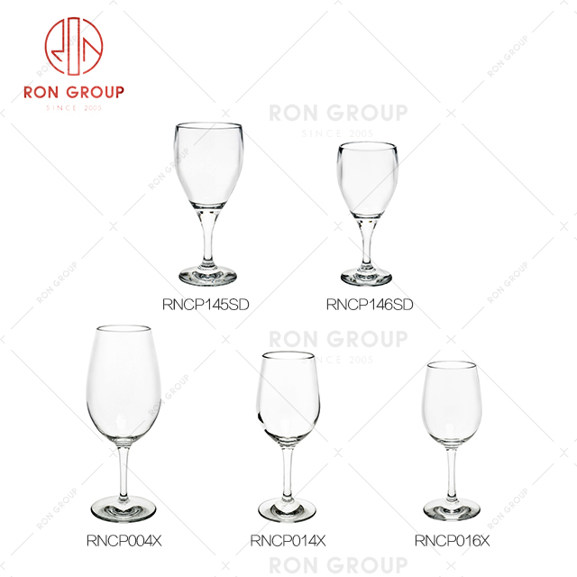Western restaurants high repurchase rate drink ware hotel party activities red wine pc goblets