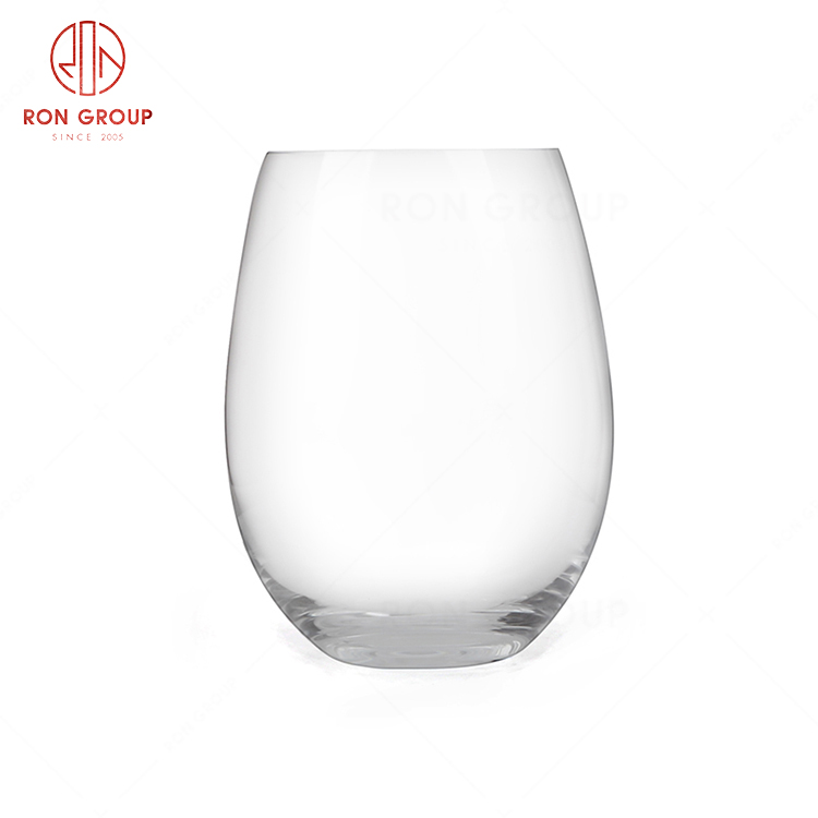 RN0567G00018 Hot Sale Classic Style Exquisite Bright Glass Cup