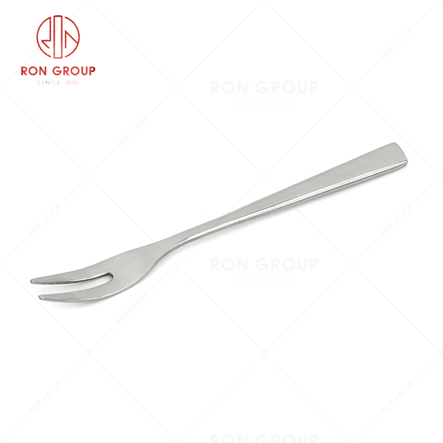 RN0178E00409 Hot Sale High Quality Silver Stainless Steel Cutlery New Era Series--  Fruit Fork