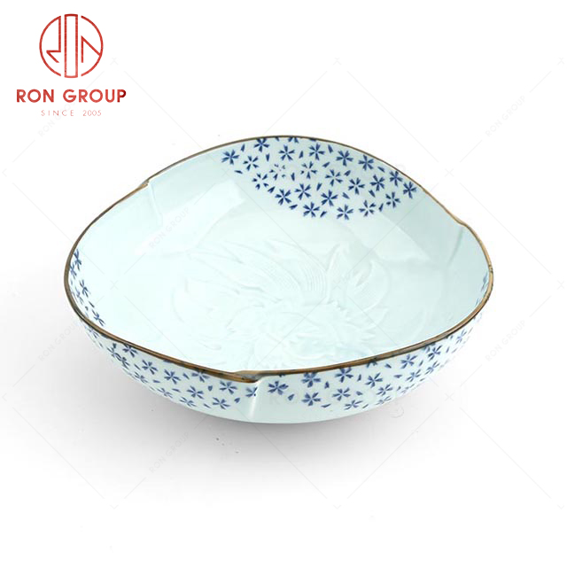 RNPS037FX-038 Wholesale High Quality Exquisite Ceramic Bowl