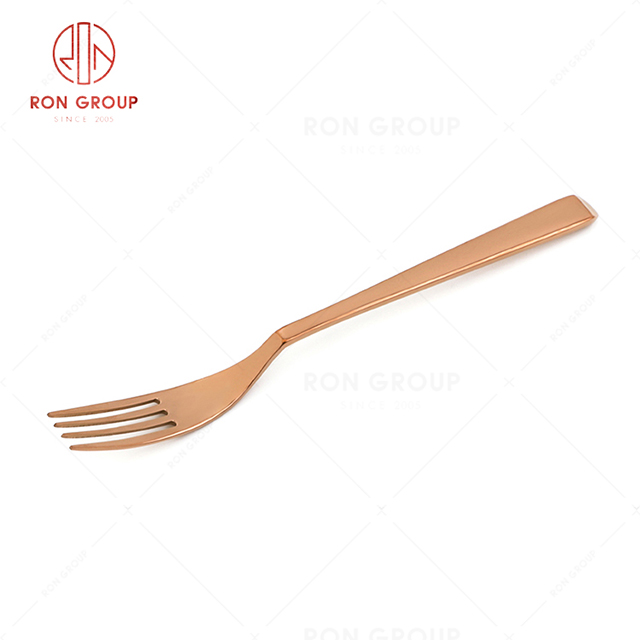 RN0178E00238 Wholesale High Quality Stainless Steel Cutlery Moroccan Series -- Cake Fork