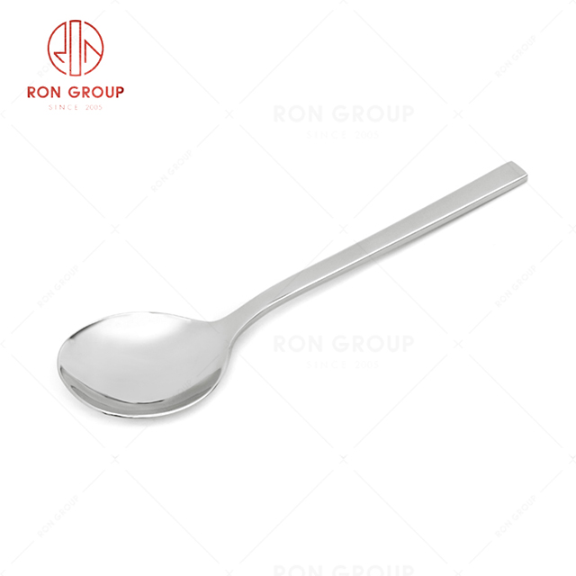 RN0068E00751 Hot Sale Unique Design  Exquisite and Durable Soup Spoon