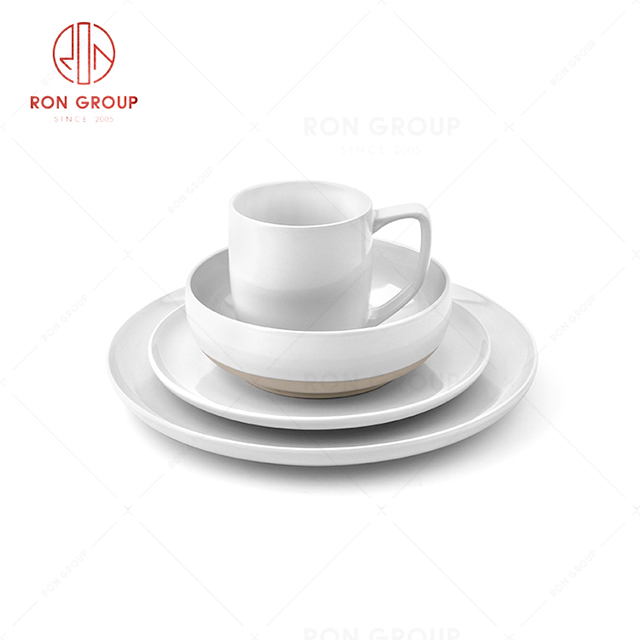 RN0033P00024  Hot Selling High Quality European Style Tableware Sete