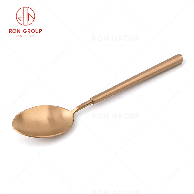 RN0178E00080 Hot Selling High Quality  Stainless Steel Cutlery Barton Series-- Dessert Spoon