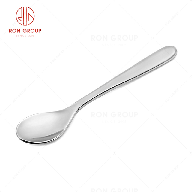 RN0050E01712 Hot Sale High Quality Sturdy and Durable Stainless Steel Coffee Spoon