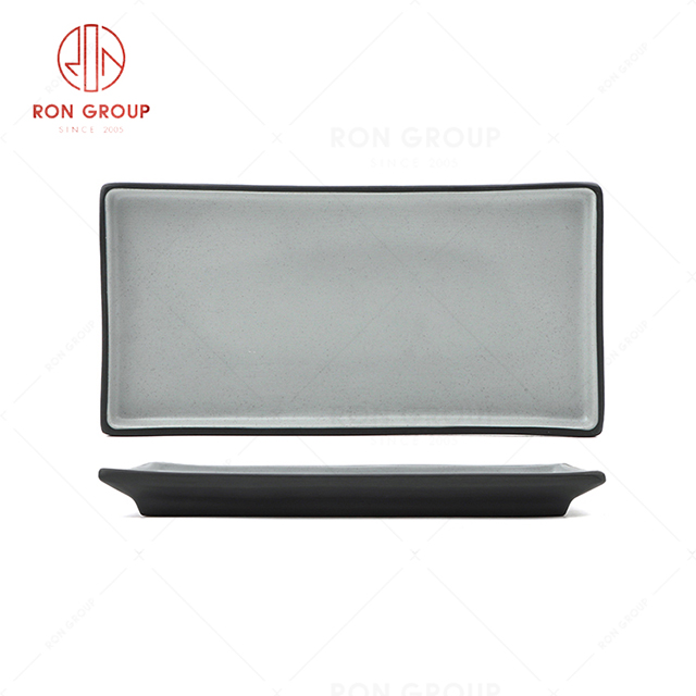 RN0004M00041-42 Hot Sale High Quality Durable Melamine Rectangular Plate