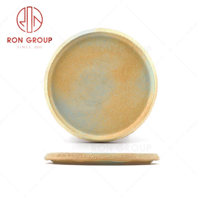 RN0020P00364-66 Hot Selling High Quality Exquisite Ceramic Round Plate 