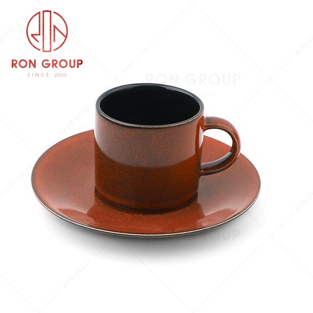 RN0029P00570 Wholesale High Quality Bright Porcelain Cup and Plate