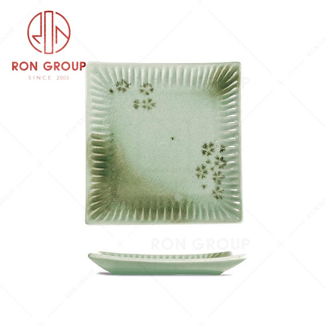 RN0039P02593 Hot Sale High Quality Exquisite and Elegant Square Plate