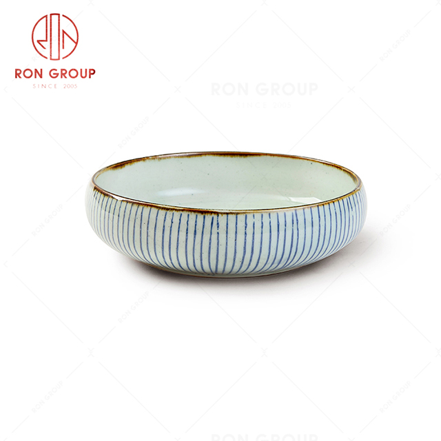 Cost effective restaurant tableware hotel wholesale shadow bowl