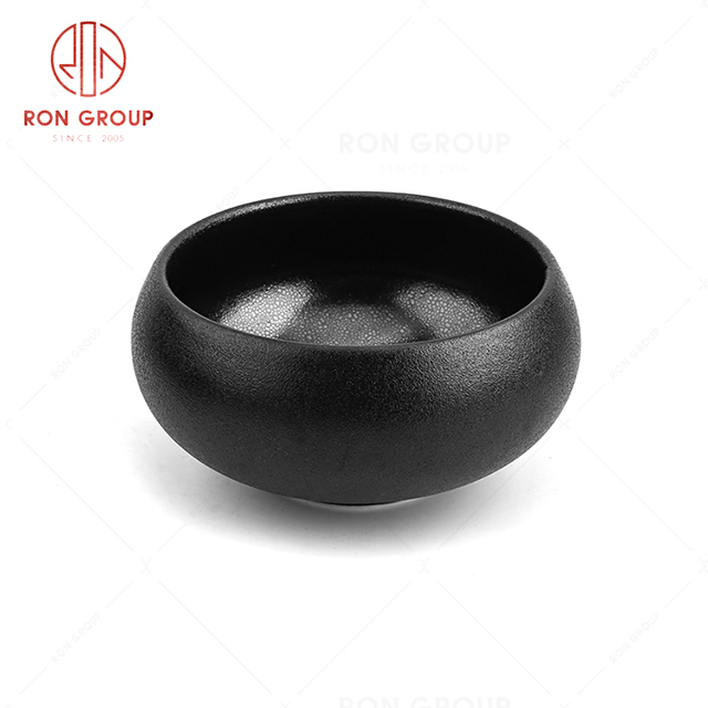 Best selling quality ceramic household restaurant tableware round bowl
