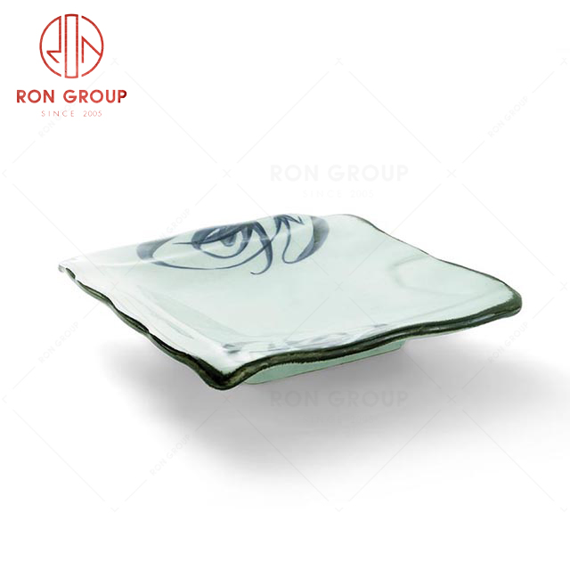 RNPCS122HL Wholesale High Quality Exquisite Ceramic Square Plate