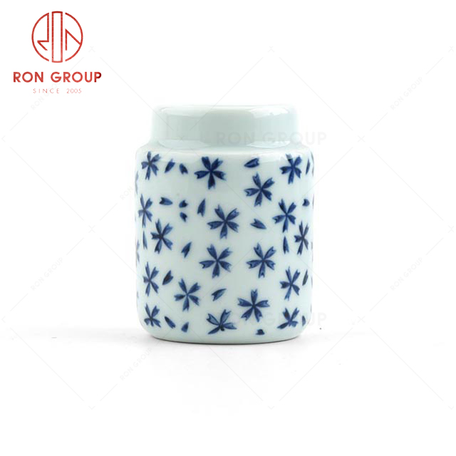 RNPS075FX Hot Selling High Quality Elegant Porcelain Toothpick Holder