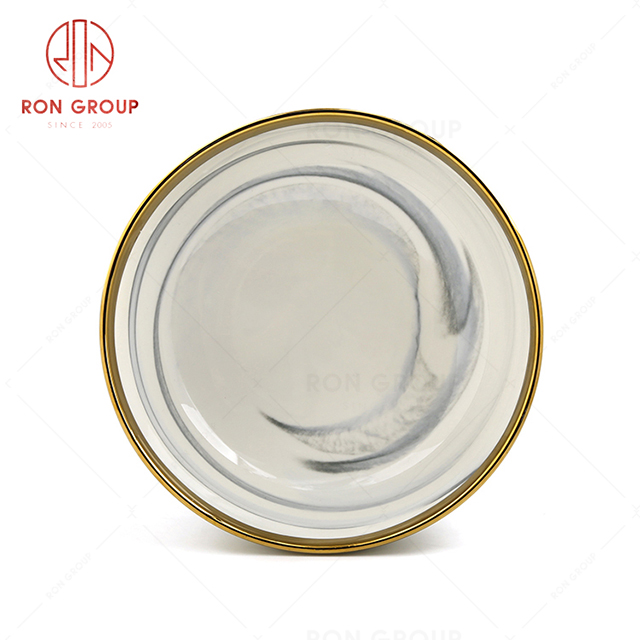 Factory supplied high quality resturant or home use marble plates