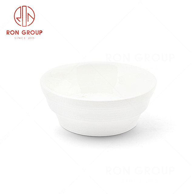 RN0660P00053 Hot Sale Classic Simple Design Ceramic Bowl