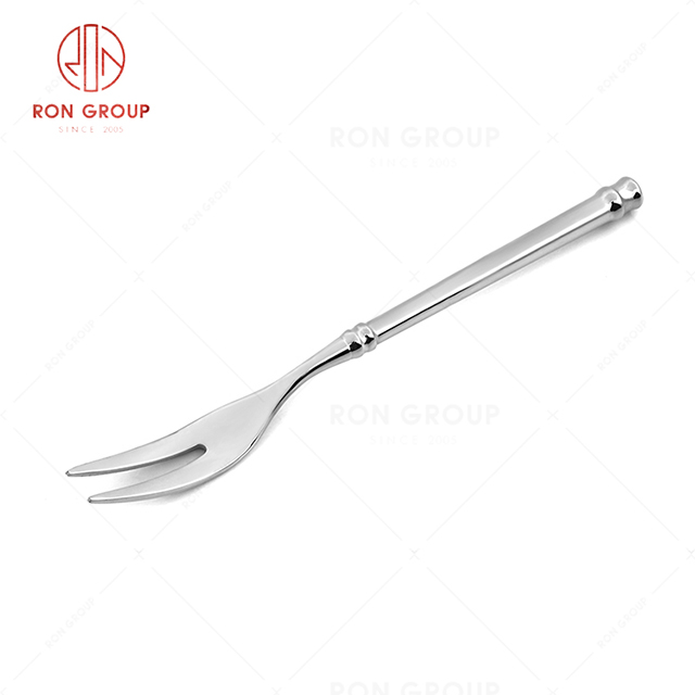 RN0050E01793 Wholesale High Quality Fine and Durable Silver Stainless Steel Fruit Fork