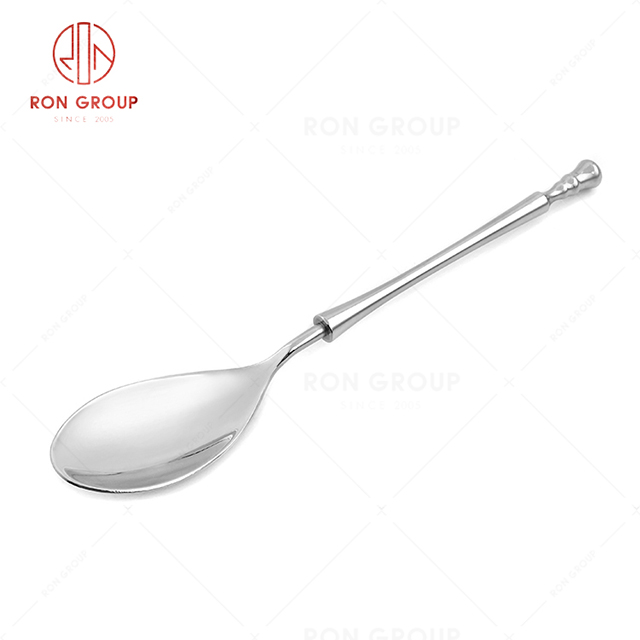 RN0050E01806 Wholesale High Quality Fine and Durable Silver Stainless Steel Table Spoon