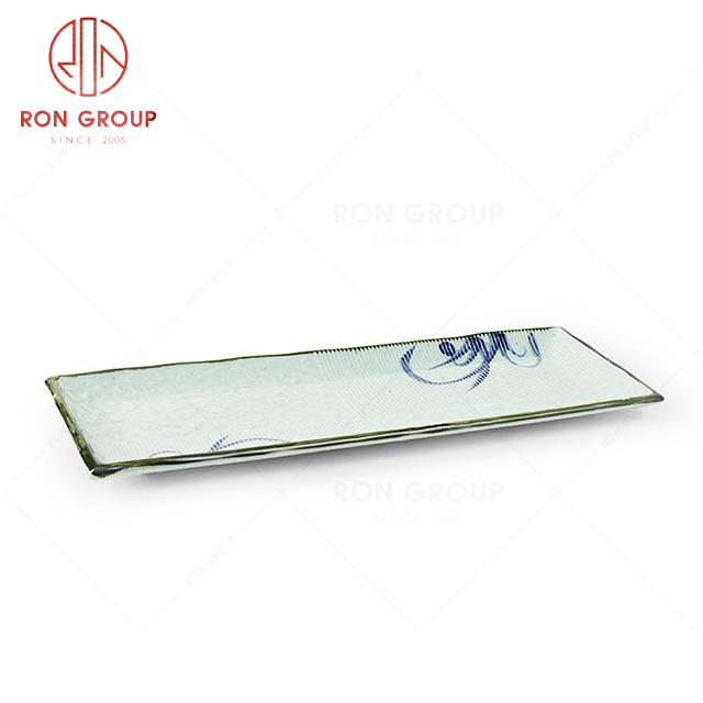 RNPCS132HL Wholesale High Quality Exquisite Ceramic Rectangular Plate