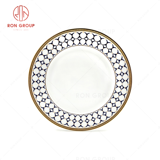 RN0203P00116 Hot Sale High Quality Fine Bone China Plate