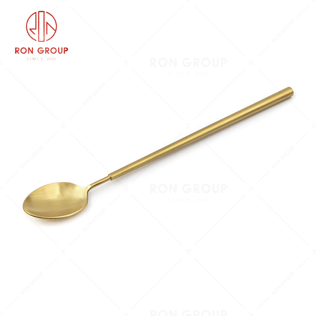 RN0178E00057 Hot Selling High Quality  Stainless Steel Cutlery Barton Series-- Ice Tea Spoon