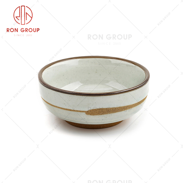 Cheap restaurant tableware quality guaranteed restaurant dinner whorl bowl