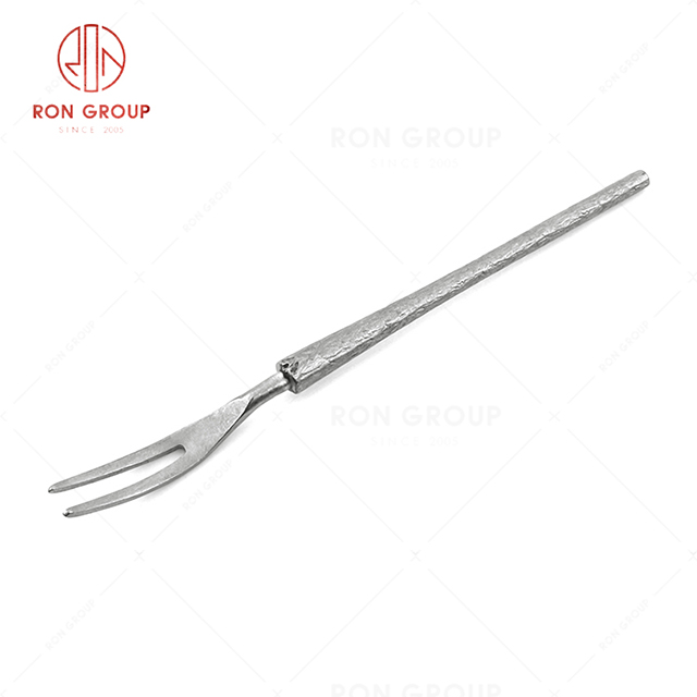 RN0050E01839 Wholesale Unique Design Exquisite and  Durable  Stainless  Steel  Fruit Fork