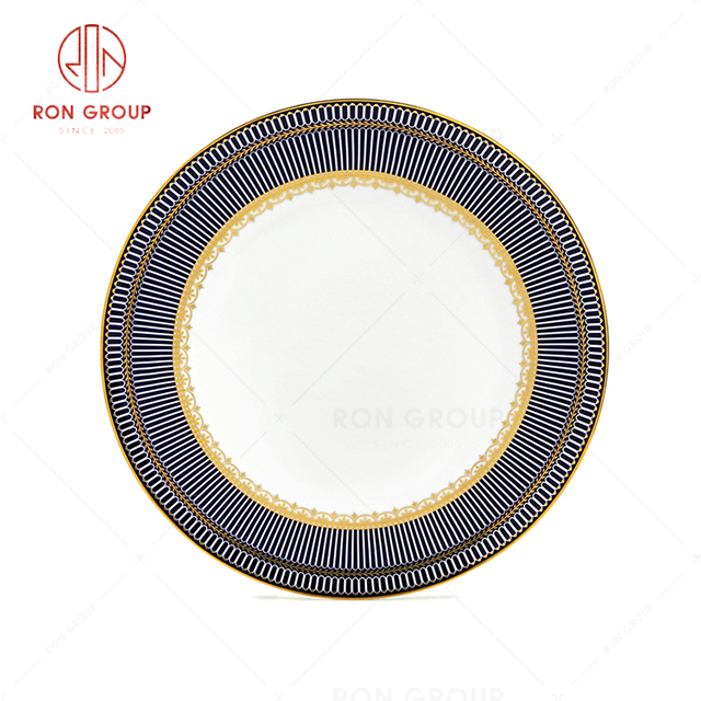 RN0203P00085 Wholesale Unique Design Chinese Style Round Plate